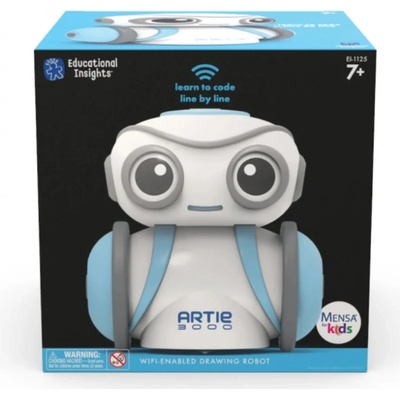 Artie 3000™ Programovateľný robot Vzdelávacie zdroje 086002011251
