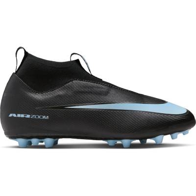 Nike Юношески футболни бутонки Nike Zoom Mercurial Superfly Academy Juniors Artificial Ground Football Boots - Black/Blue