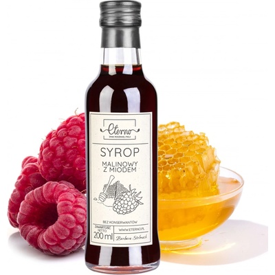 Eterno Malinový sirup s medem 200 ml