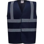 Yoko hi-vis hvw100 / Предпазна жилетка - тъмносин m (79w10000302)