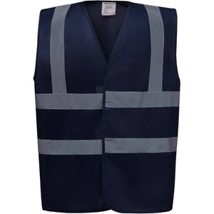 Yoko hi-vis hvw100 / Предпазна жилетка - тъмносин m (79w10000302)
