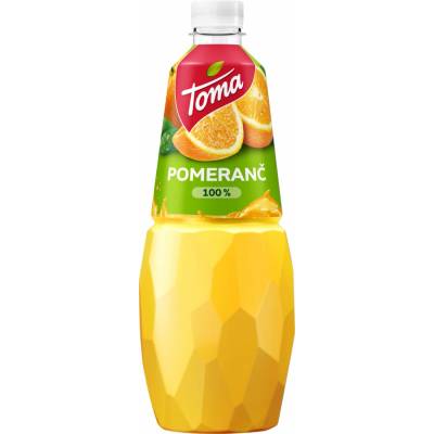 Toma Pomeranč 100% 6 x 1 l