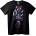 NOONEBRAND Тениска Цветен микрофон - 2XL, Black