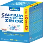 Revital Vápník + hořčík + Zinok + Vitamín D3 + K1 150 tabliet