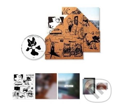 RM BTS - Right Place, Wrong Person /Version B CD
