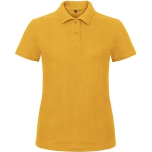 B&C Collection B&C ID. 001 / Дамска пике поло тениска - златисто чили XXL (01ID10m0205)