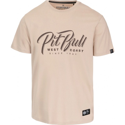 PitBull West Coast pánské triko EL JEFE pískové
