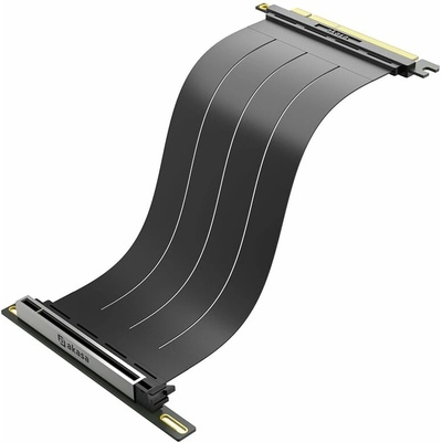 Akasa Riser Black X3 čierna / Premium PCIe 3.0 x 16 Riser Kábel 30cm AK-CBPE01-30B