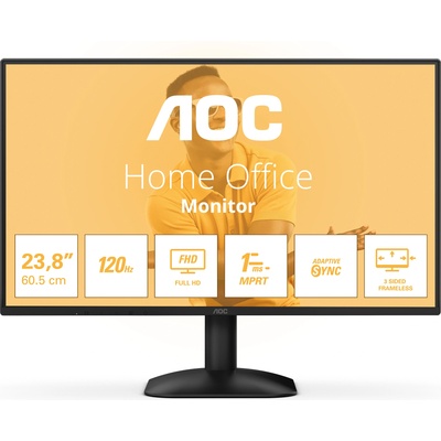 24B31H 23.8 IPS WLED 1920x1080@120Hz 4ms GtG 1ms MPRT 300cd m/2 1500: 1 20M: 1 DCR Adaptive Sync FlickerFree Anti Blue Light Tilt D-SUB HDMI (24B31H)