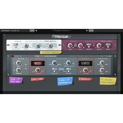 Xhun Audio FilterCult