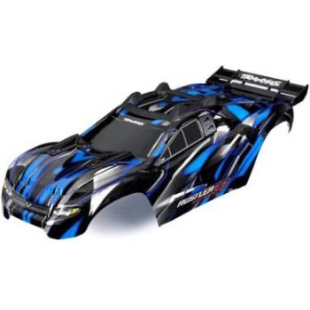 Traxxas каросерия Rustler 4x4 Ultimate синя