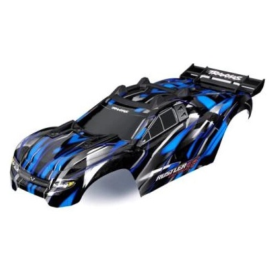 Traxxas каросерия Rustler 4x4 Ultimate синя