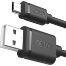 Unitek Y-C454GBK USB, USB 2.0 USB A Micro-USB B, 0,5m, černý