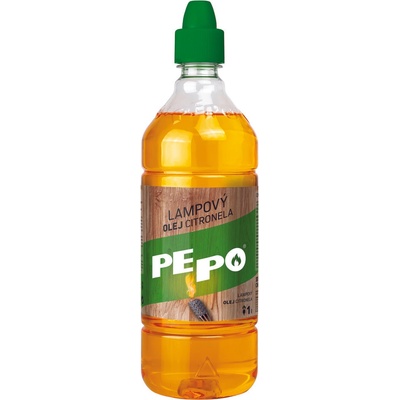 PE-PO lampový olej citronela 1 l – Zboží Dáma