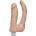 Doc Johnson Vibro Double Penetrator - Realistic Vibrating Double Dildo