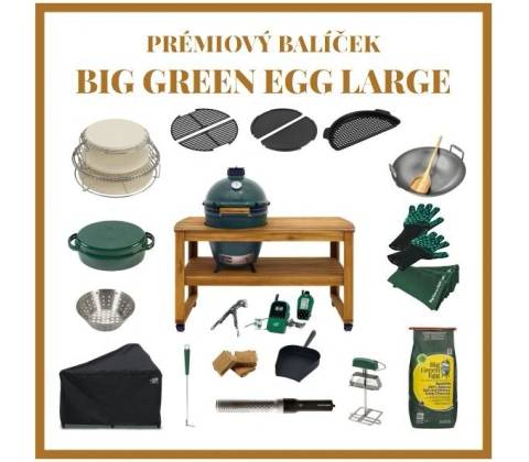 Big Green Egg Large ucalyptus Basic