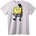 NOONEBRAND Тениска SpongeBob в градски стил - 3XL, Black
