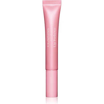 Clarins Lip Perfector Glow блестящ гланц за устни и скули цвят 21 soft pink glow 12ml
