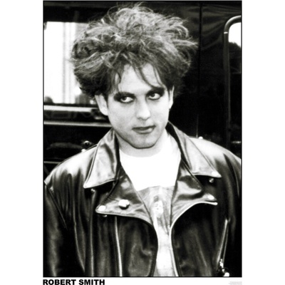 Plagát, Obraz - Robert Smith - Leather Jacket, 59.4 × 84.1 cm