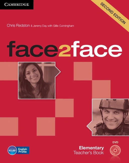 face2face Elementary Teacher Bk With DVD