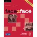 face2face Elementary Teacher Bk With DVD