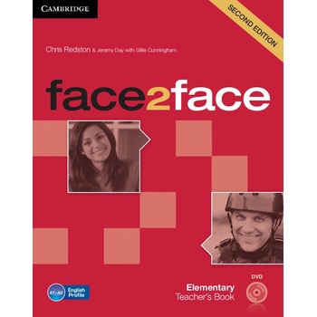 face2face Elementary Teacher Bk With DVD