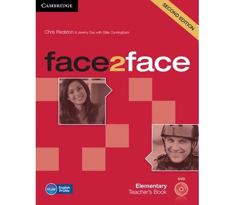 face2face Elementary Teacher Bk With DVD