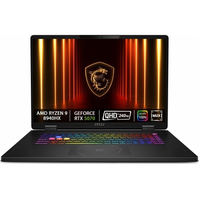 MSI Crosshair/A18 HX A8WGKG-027CZ