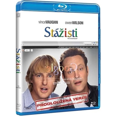 Stážisti: , Blu-ray