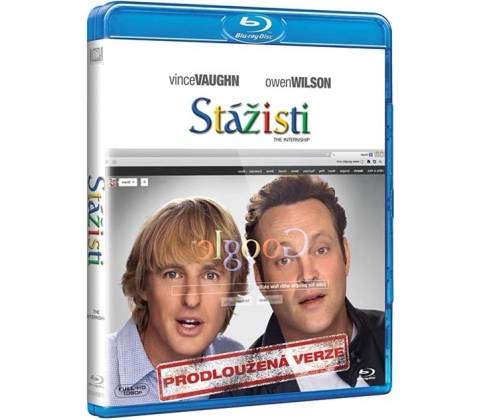 Stážisti: , Blu-ray