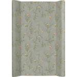 KikkaBoo Твърда PVC подложка за повиване 50х80см Secret Garden Green (31108060118)