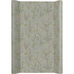 KikkaBoo Твърда PVC подложка за повиване 50х80см Secret Garden Green (31108060118)