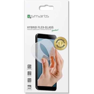 4smarts Удароустойчив Протектор за Samsung А3 2016, 4Smarts Hybrid Glass, Прозрачен (4S493071)