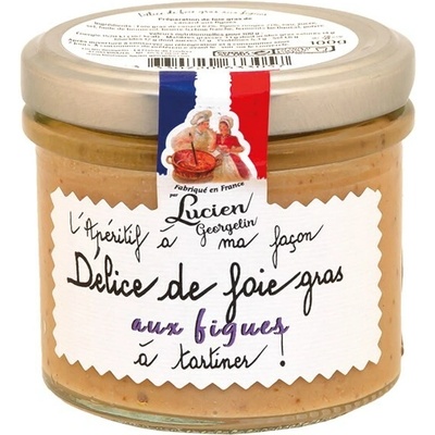 Lucien Georgelin Foie Gras s figami 100 g