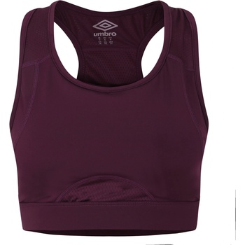 Umbro Women's Medium Impact Sports Bra - Potent Purple