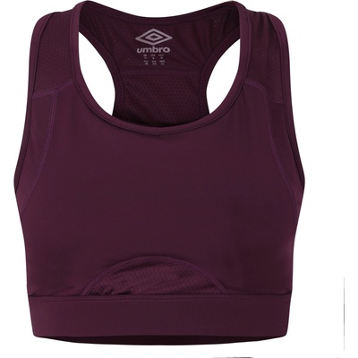 Umbro Women's Medium Impact Sports Bra - Potent Purple