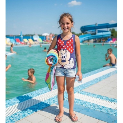 Minnie Mouse tielko čierna