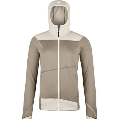 Ortovox Fleece Light Hoody grey sand