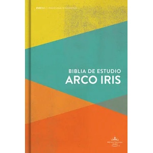 Rvr 1960 Biblia de Estudio Arcoiris, Multicolor Tapa Dura | B&h Espa? ol Editorial (ISBN: 9781087706016)