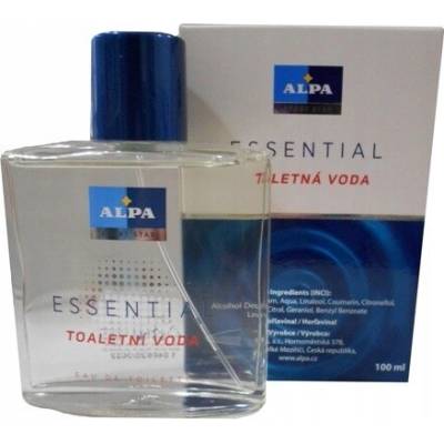 Alpa Essential toaletná voda pánska 100 ml