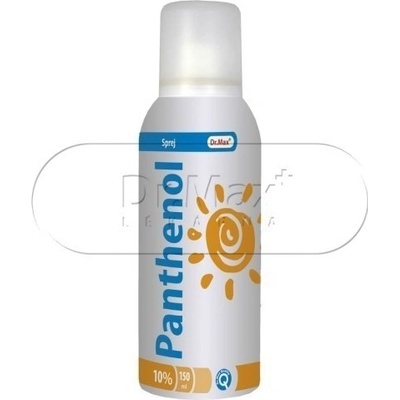 Dr. Max Panthenol 10% spray 150 ml – Hledejceny.cz
