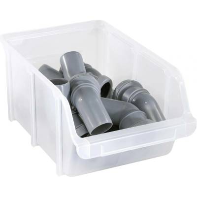 raaco 130110 skladový box stohovateľné 205.0 x 155.0 x 333.0 mm priehľadná 1 ks
