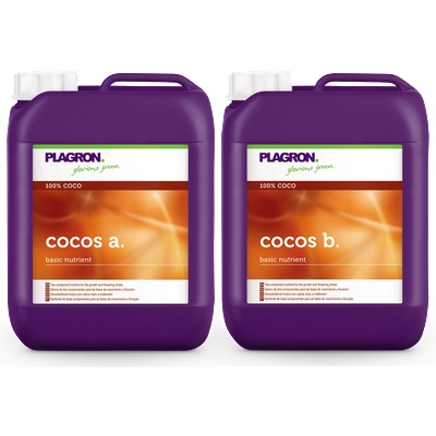 Plagron Cocos A & Cocos B 10L