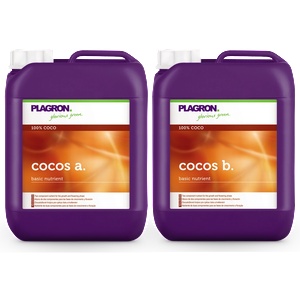 Plagron Cocos A & Cocos B 10L