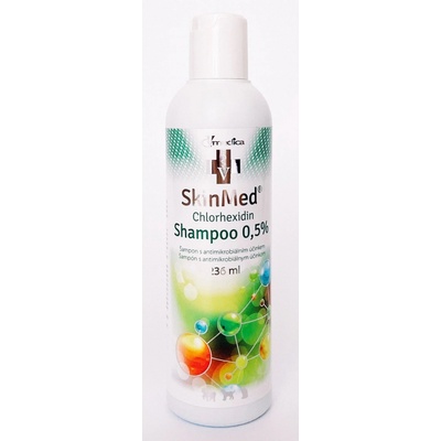 SkinMed Chlorhexidin Shampoo; 0,5% 236 ml – Zboží Dáma