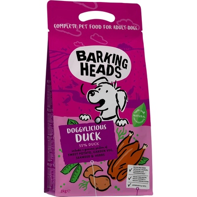 Barking Heads Doggylicious Duck 2 kg