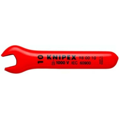Knipex klíč plochý jednostranný 10mm izolovaný 1000V VDe máčené 98 00 10