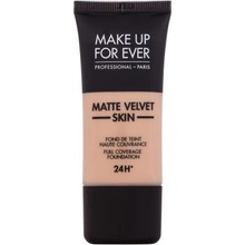 Make Up For Ever Matte Velvet Skin 24H vysoce krycí a matující make-up Y305 30 ml