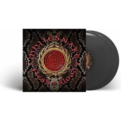 Whitesnake - Flesh & Blood limited edition LP