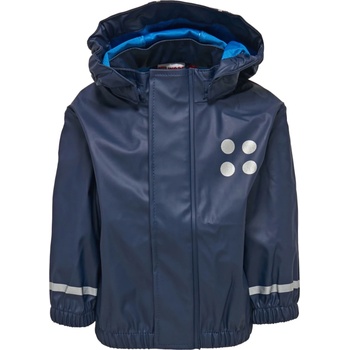 LEGO Детско водоустойчиво яке LEGO Kid's Justice 101 Rain Jacket Waterproof jacket - Navy - размер 104 (EU) (703-7838-0313)